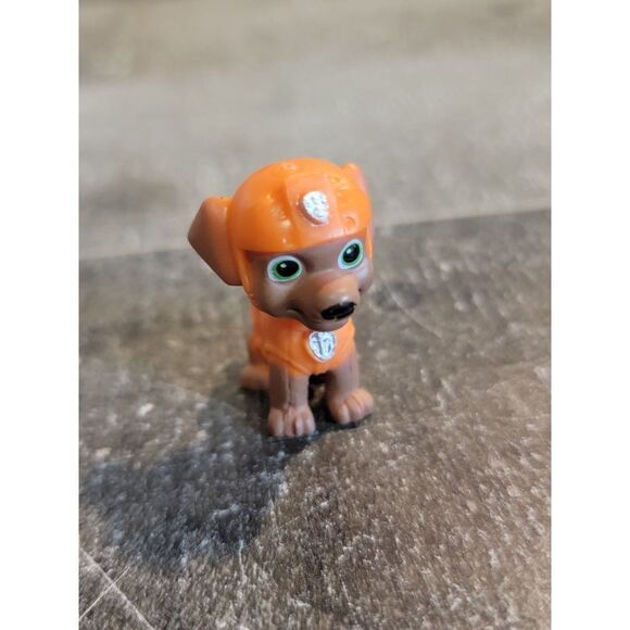Disney Junior Zuma dog orange paw patrol toy figure - Picture 2 of 5